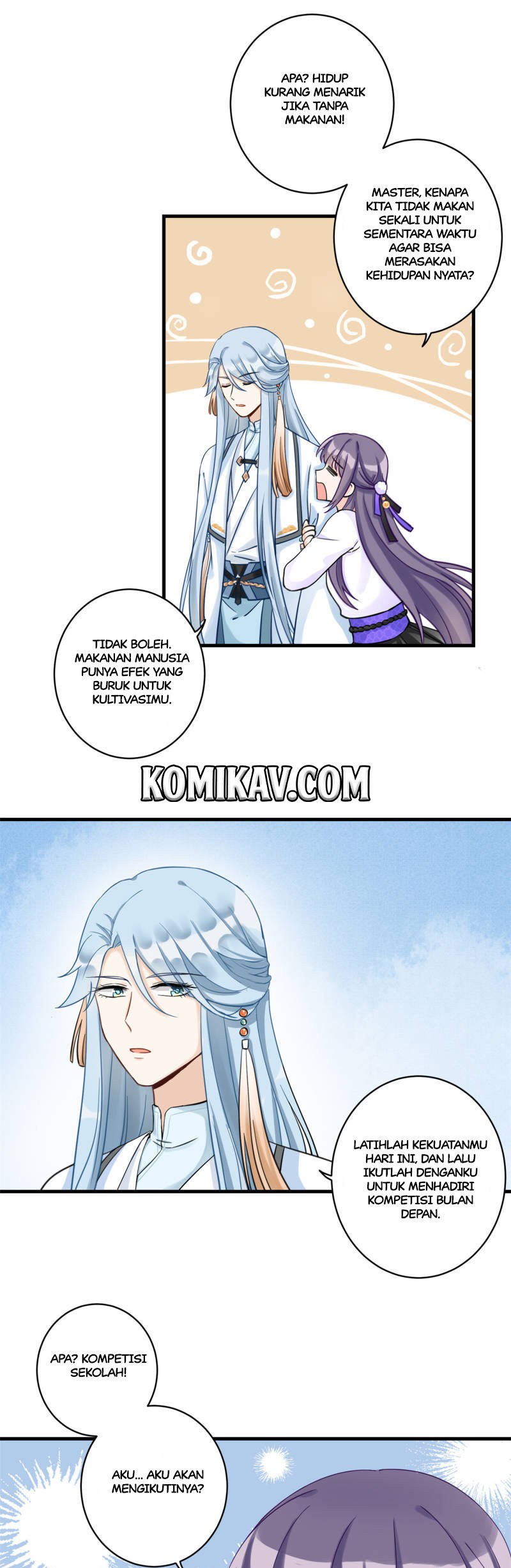 My Apprentice: Game Over Again! Chapter 15 Gambar 6